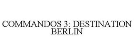 COMMANDOS 3: DESTINATION BERLIN