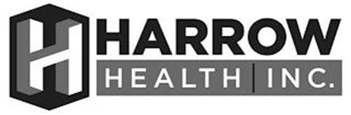 HH HARROW HEALTH | INC.