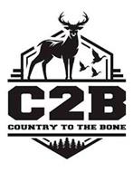 C2B COUNTRY TO THE BONE