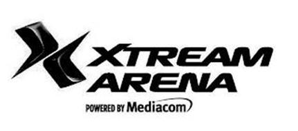 X XTREAM ARENA POWERED BY MEDIACOM