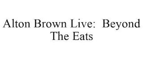 ALTON BROWN LIVE: BEYOND THE EATS