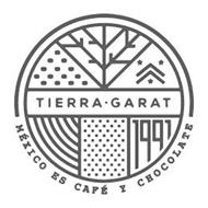TIERRA · GARAT MEXICO ES CAFE Y CHOCOLATE 1991