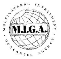 EMBLEM AND SEAL OF THE MULTILATERAL INVESTMENT GUARANTEE AGENCY (M.I.G.A.)