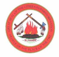 GREAT SEAL OF THE CITIZEN POTAWATOMI NATION NISHNABE PEOPLE OF THE PLACE OF THE FIRE