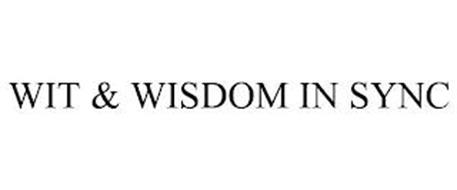 WIT & WISDOM IN SYNC
