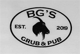 BG'S EST. 2019 GRUB & PUB