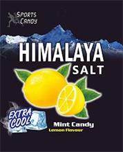 HIMALAYA SALT SPORTS CANDY EXTRA COOL MINT CANDY LEMON FLAVOUR