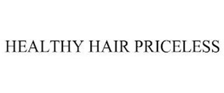 HEALTHY HAIR PRICELESS