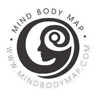 MIND BODY MAP WWW.MINDBODYMAP.COM