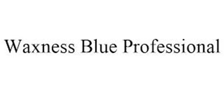 WAXNESS BLUE PROFESSIONAL