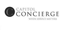 C CAPITOL CONCIERGE WHEN SERVICE MATTERS