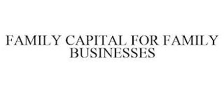 FAMILY CAPITAL FOR FAMILY BUSINESSES