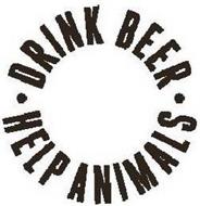 · DRINK BEER · HELP ANIMALS