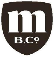 M B.CO.