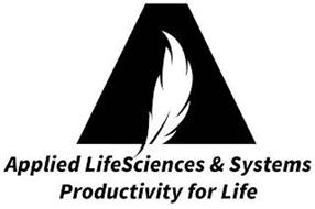 APPLIED LIFESCIENCES & SYSTEMS PRODUCTIVITY FOR LIFE