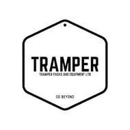 TRAMPER TRAMPER PACKS AND EQUIPMENT LTD. GO BEYOND