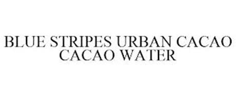 BLUE STRIPES URBAN CACAO CACAO WATER