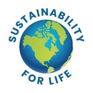 SUSTAINABILITY FOR LIFE