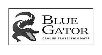 BLUE GATOR GROUND PROTECTION MATS