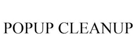 POPUP CLEANUP