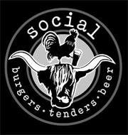 SOCIAL BURGERS · TENDERS · BEER
