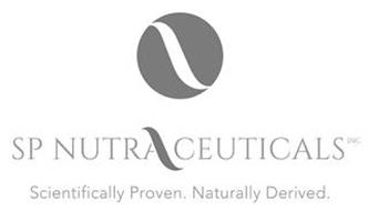 SP NUTRACEUTICALS INC SCIENTIFICALLY PROVEN. NATURALLY DERIVED.