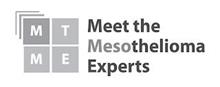 MTME MEET THE MESOTHELIOMA EXPERTS