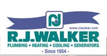 RJ, WWW.RJWALKER.COM R.J. WALKER PLUMBING HEATING COOLING GENERATORS - SINCE 1954 -