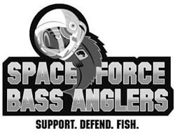 SPACE FORCE BASS ANGLERS SUPPORT. DEFEND. FISH.
