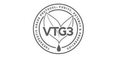 VTG3 THERAPEUTIC GRADE PROTOCOL; PURITY, POTENCY & PROPERTIES