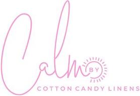 CALM BY COTTON CANDY LINENS