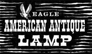 EAGLE AMERICAN ANTIQUE LAMP