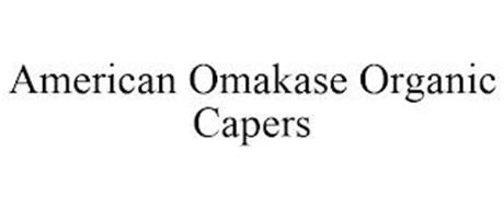 AMERICAN OMAKASE ORGANIC CAPERS