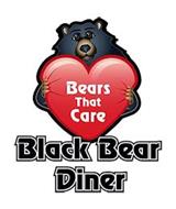 BEARS THAT CARE BLACK BEAR DINER