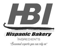 HBI HISPANIC BAKERY INGREDIENTS 