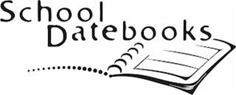 SCHOOL DATEBOOKS