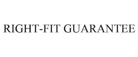 RIGHT-FIT GUARANTEE