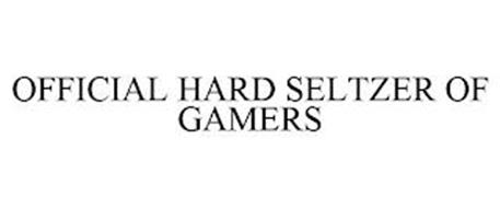 OFFICIAL HARD SELTZER OF GAMERS
