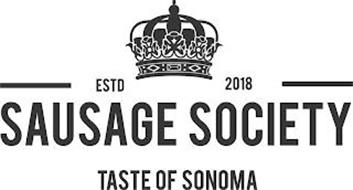 ESTD 2018 SAUSAGE SOCIETY TASTE OF SONOMA