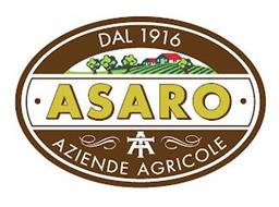 DAL 1916 · ASARO · AT AZIENDE AGRICOLE