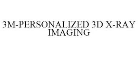 3M-PERSONALIZED 3D X-RAY IMAGING
