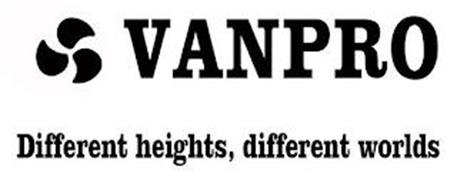 VANPRO DIFFERENT HEIGHTS, DIFFERENT WORLDS