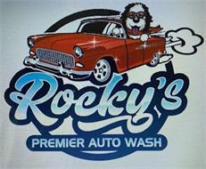 ROCKY'S PREMIER AUTO WASH
