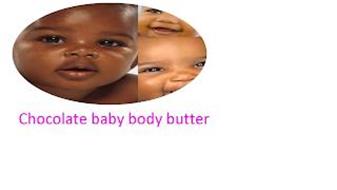 CHOCOLATE BABY BODY BUTTER