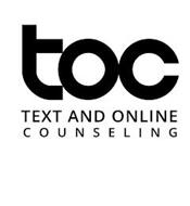 TOC TEXT AND ONLINE COUNSELING