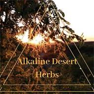 ALKALINE DESERT HERBS