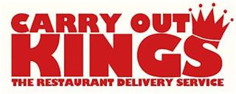 CARRY OUT KINGS THE RESTAURANT DELIVERY SERVICE