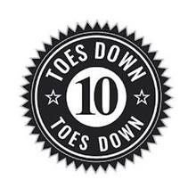 10 TEN TOES DOWN