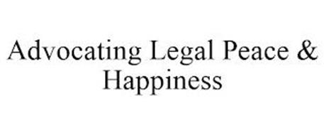 ADVOCATING LEGAL PEACE & HAPPINESS
