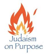 JUDAISM ON PURPOSE